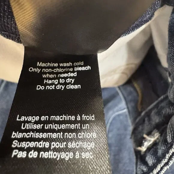 Roark Women's HWY 1 Utility Carpenter Jeans Mid Rise Straight Leg Size 29 NEW - Picture 8 of 16